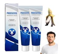 Berigien Men's Intimate Comfort Cream - Soothing & Hydrating Formula for Daily Care, Natural Plant-Based Ingredients, Care Cream for Men Between Legs (2pcs)