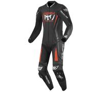 Berik Absolute GP One Piece Motorcycle Leather Suit, black-orange, size 58 for Men