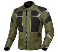 Berik Absolute Terra Motorcycle Textile Jacket, olive green/black, size 54