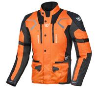 Berik Absolute Zero Race Motorcycle Textile Jacket, orange/black/grey, size 48