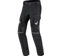 Berik Cargo waterproof Ladies Motorcycle Textile Pants, black, size 46 for Women