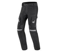 Berik Cargo Waterproof Motorcycle Textile Pants, black, size 60 for Men