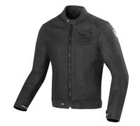 Berik Classic Racer Motorcycle Leather Jacket, black, size 54