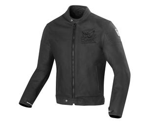 Berik Classic Racer Motorcycle Leather Jacket, black, size 54 for Men