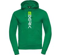 Berik Digital Hoodie, green/white, size M