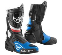 Berik Donington Motorcycle Boots, black-blue, size 38 for Men