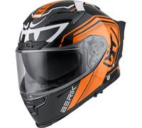 Berik FF871 Mapuro Helmet, black/orange, size 2XL