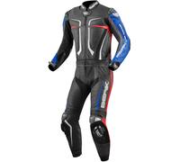 Berik Flumatic Evo Two Piece Motorcycle Leather Suit, black-red-blue, size 50 for Men