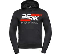 Berik International Hoodie, black-white, size S for Men