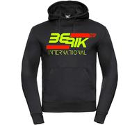 Berik International Hoodie, black-yellow, size S for Men