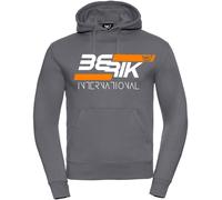 Berik International Hoodie, grey-white, size S for Men