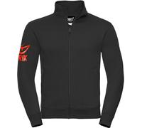 Berik Paddock Sweat Jacket, black-red, size S for Men