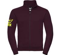 Berik Paddock Sweat Jacket, red, size S for Men