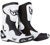 Berik Race-X Racing Motorcycle Boots, black-white, size 48 for Women
