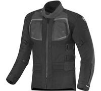 Berik Safari Pro Waterproof 3in1 Motorcycle Textile Jacket, black/grey, size 52