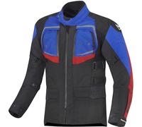 Berik Safari Pro Waterproof 3in1 Motorcycle Textile Jacket, black-red-blue, size 50 for Men