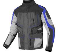 Berik Safari Waterproof 3in1 Motorcycle Textile Jacket, black-blue, size 58 for Men