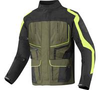 Berik Safari Waterproof 3in1 Motorcycle Textile Jacket, black/sand, size 50