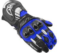 Berik Spa Evo Motorcycle Gloves, black-blue, size XS for Men