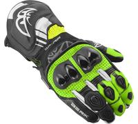 Berik Spa Evo Motorcycle Gloves, black-green, size 3XL for Men