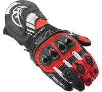 Berik Spa Evo Motorcycle Gloves, black-red, size 3XL for Men