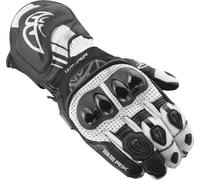Berik Spa Evo Motorcycle Gloves, black-white, size XS for Men