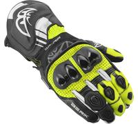 Berik Spa Evo Motorcycle Gloves, black-yellow, size S for Men