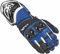 Berik Spa Motorcycle Gloves, black/blue, size XS