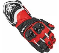 Berik Spa Motorcycle Gloves, black-red, size XS for Men