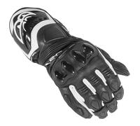 Berik Spa Motorcycle Gloves, black-white, size XS for Men