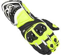 Berik Spa Motorcycle Gloves, black-yellow, size XS for Men