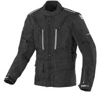 Berik Spencer waterproof Motorcycle Textile Jacket, black, size 54 for Men
