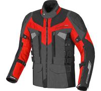 Berik Striker waterproof 3in1 Motorcycle Textile Jacket, black-grey-red, size 50 for Men