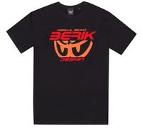 Berik The Big Eye T-Shirt, black/orange/red, size M