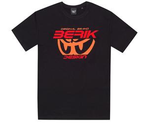 Berik The Big Eye T-Shirt, black/orange/red, size XXL