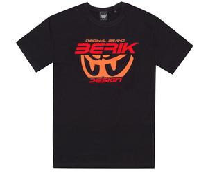 Berik The Big Eye T-Shirt, black-red-orange, size M for Men
