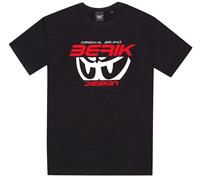 Berik The Big Eye T-Shirt, black/white/red, size S