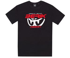 Berik The Big Eye T-Shirt, black-white-red, size S for Men