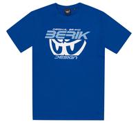 Berik The Big Eye T-Shirt, blue/white, size M