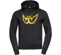 Berik The Eye Hoodie, black-gold, size S for Men