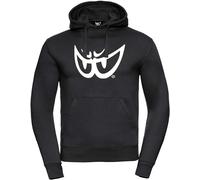 Berik The Eye Hoodie, black-white, size 2XL for Men