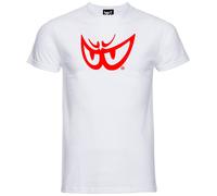 Berik The Eye T-Shirt, white-red, size 2XL for Men