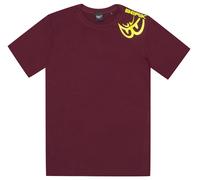 Berik The New Eye T-Shirt, red/yellow, size M