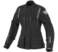 Berik Torino waterproof Ladies Motorcycle Textile Jacket, black, size 44