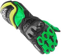 Berik TX-1 Motorcycle Gloves, black-green, size 3XL for Men