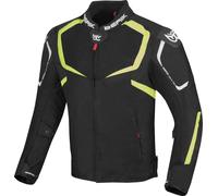 Berik X-Speed Air Motorcycle Textile Jacket, black/white/neon yellow, size 56