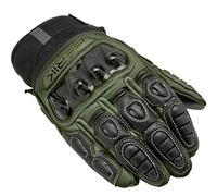Berik Zakuda Motorcycle Gloves, black/green, size 3XL