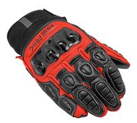 Berik Zakuda Motorcycle Gloves, black/neon red, size L