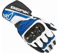 Berik Zoldar Motorcycle Gloves, black/blue/white, size 3XL