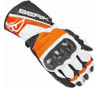 Berik Zoldar Motorcycle Gloves, black/orange, size 3XL